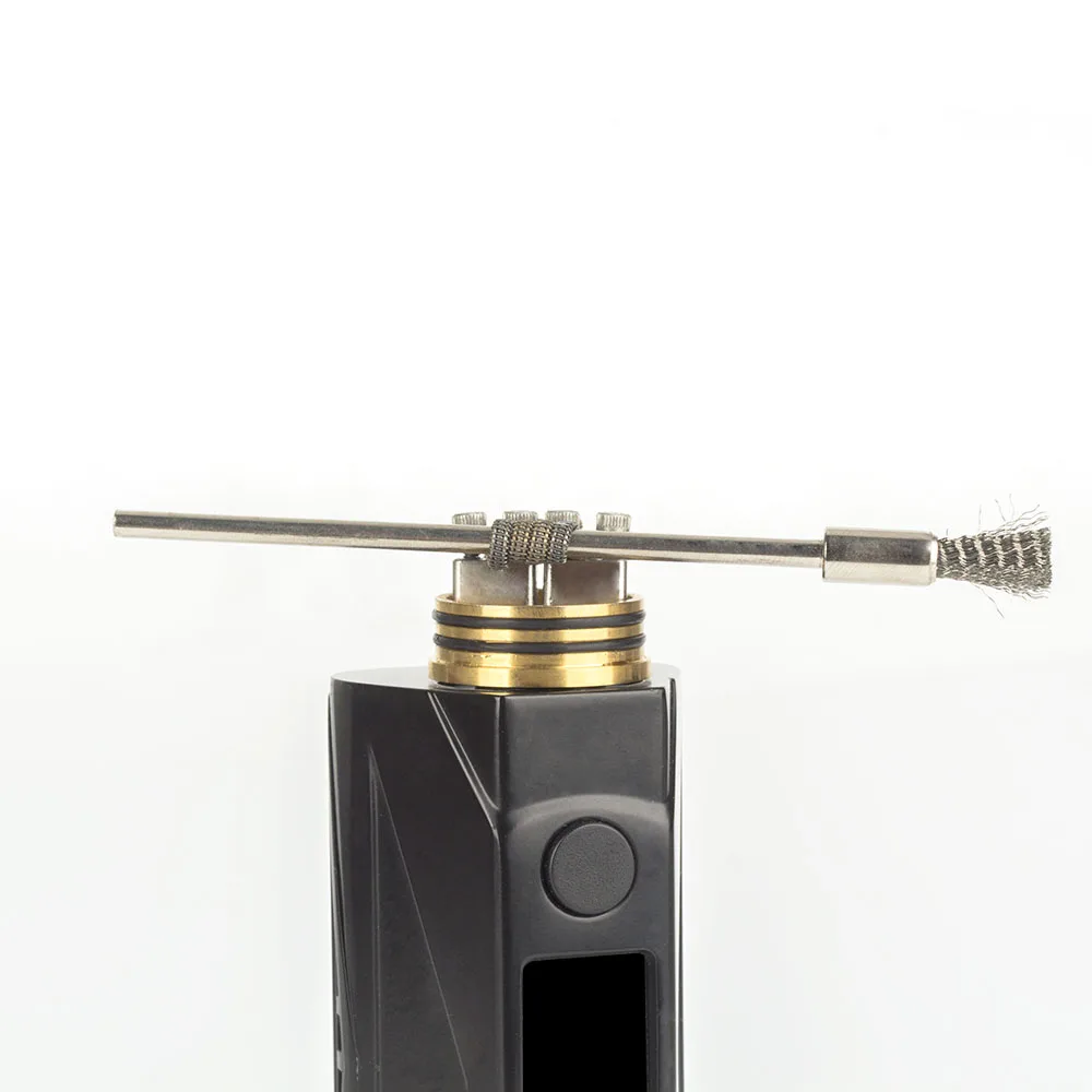 Coil Father Brusher Cleaner щетка для очистки нагревательного провода электронной сигареты