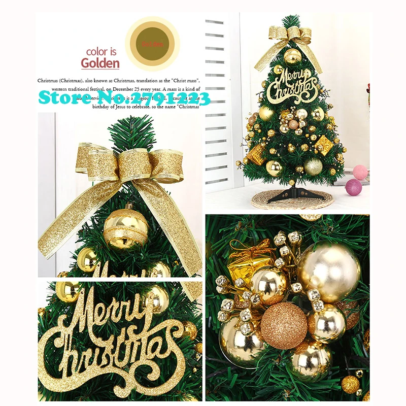 24PCS 6cm Christmas Tree Ball Baubles Party Hanging Ornament Decor Supplies NO