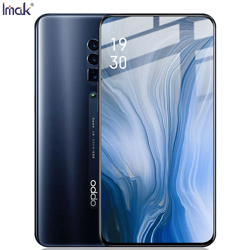

For OPPO Reno 10X Zoom /F11 Pro Screen Tempered Glass Full Screen Coverage IMAK Tempered Glass Screen Protector Full Protective
