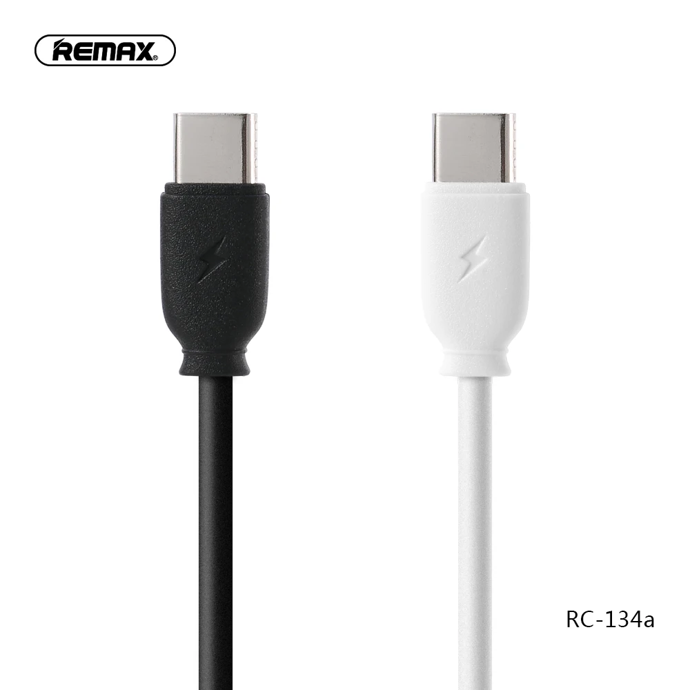 REMAX usb type C кабель для быстрой зарядки USB samsung Galaxy S9 S8 Oneplus 6 нейлоновый плетеный