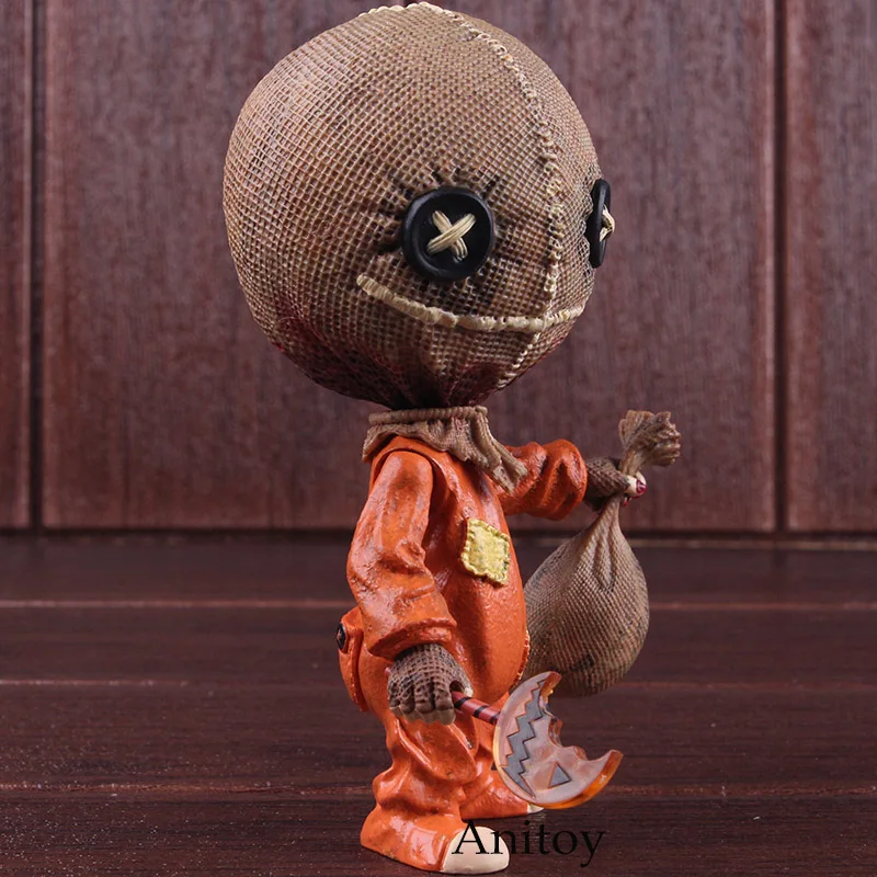 Mezco Trick 'r Treat стилизованный Сэм ПВХ фигурка трюк или лечение Хэллоуин украшение подарок Коллекционная модель игрушки