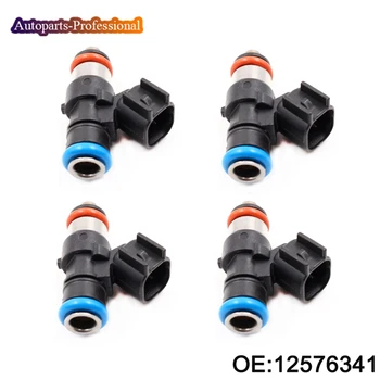 

4 pcs/lot 12576341 0280158051 For Pontiac G8 6.0 6.2 Chevrolet Camaro Corvette New High Quality Fuel Injectors car accessories