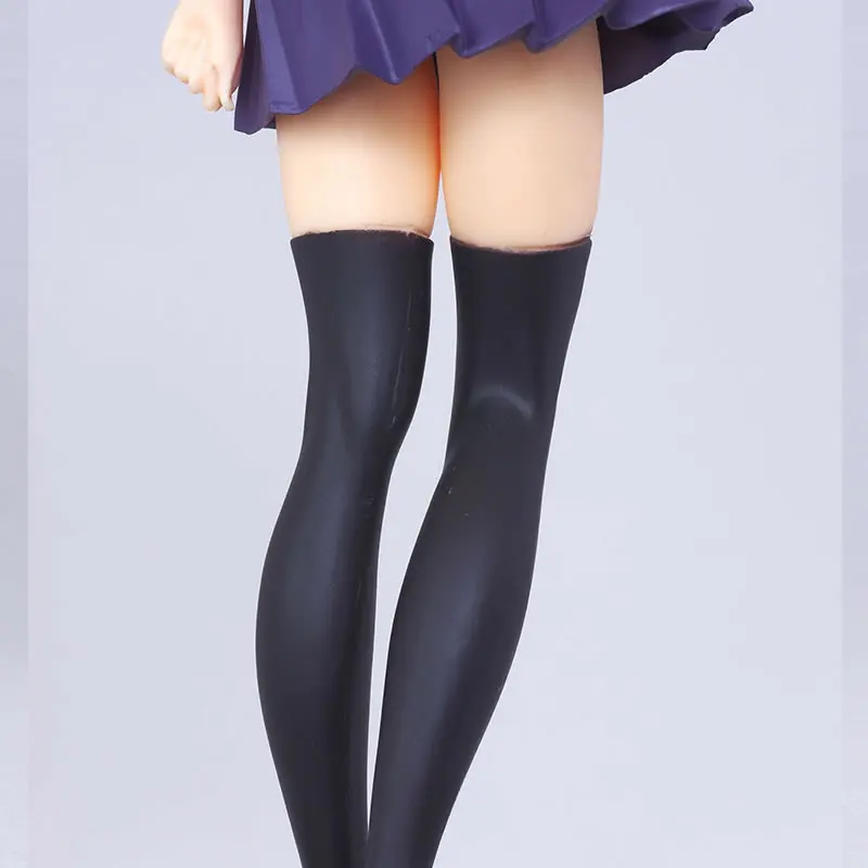 Фигурки аниме 22 см Bakemonogatari senjougaхара Hitagi Симпатичные фигурки из ПВХ Коллекционная
