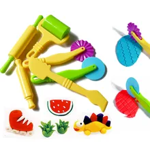 New 6 Pcs Color font b Play b font font b Dough b font Model Tool