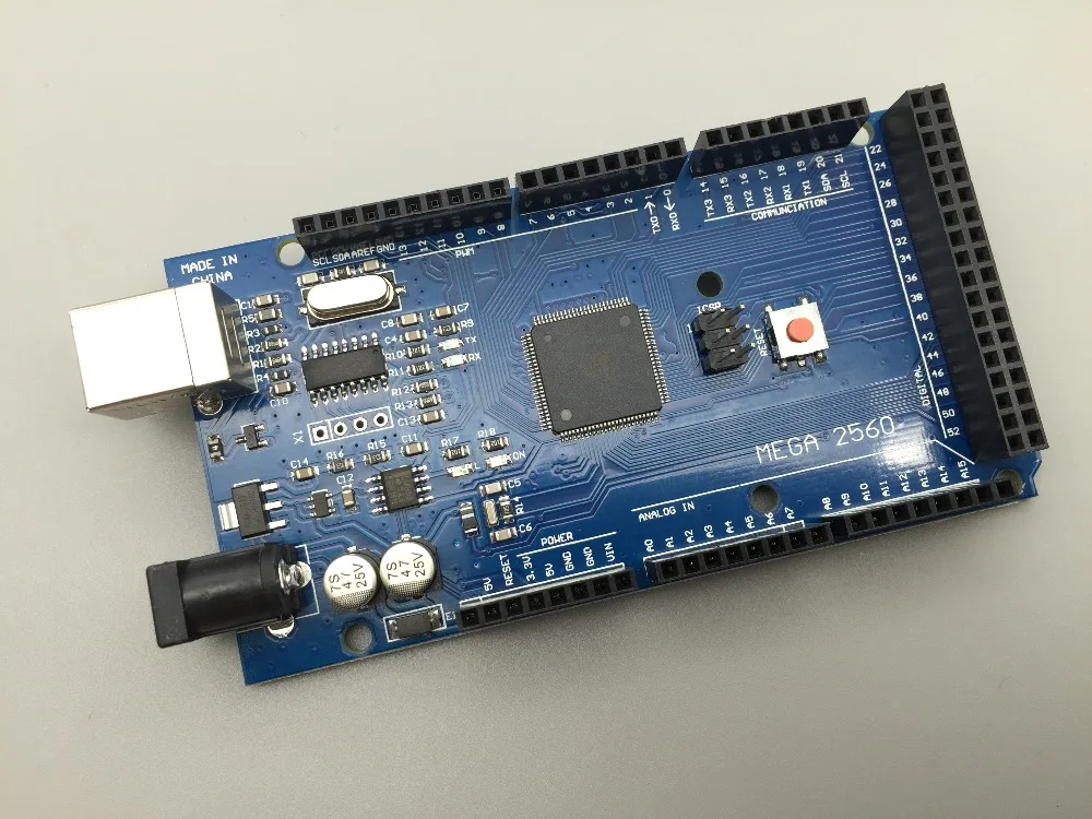 Mega 2560 R3 CH340G ATmega2560 16AU MicroUSB Compatible for font b Arduino b font Mega 2560