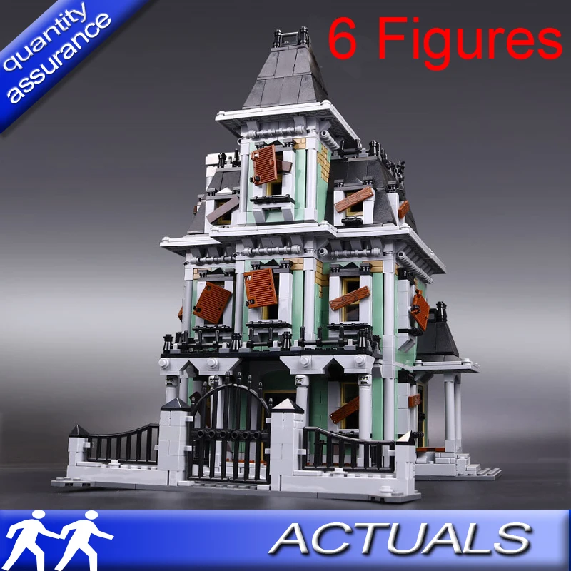 

16007 Compatible with Lego 10228 Monster Fighters Haunted House Building Blocks Castle Figures Model Bricks DIY Toys