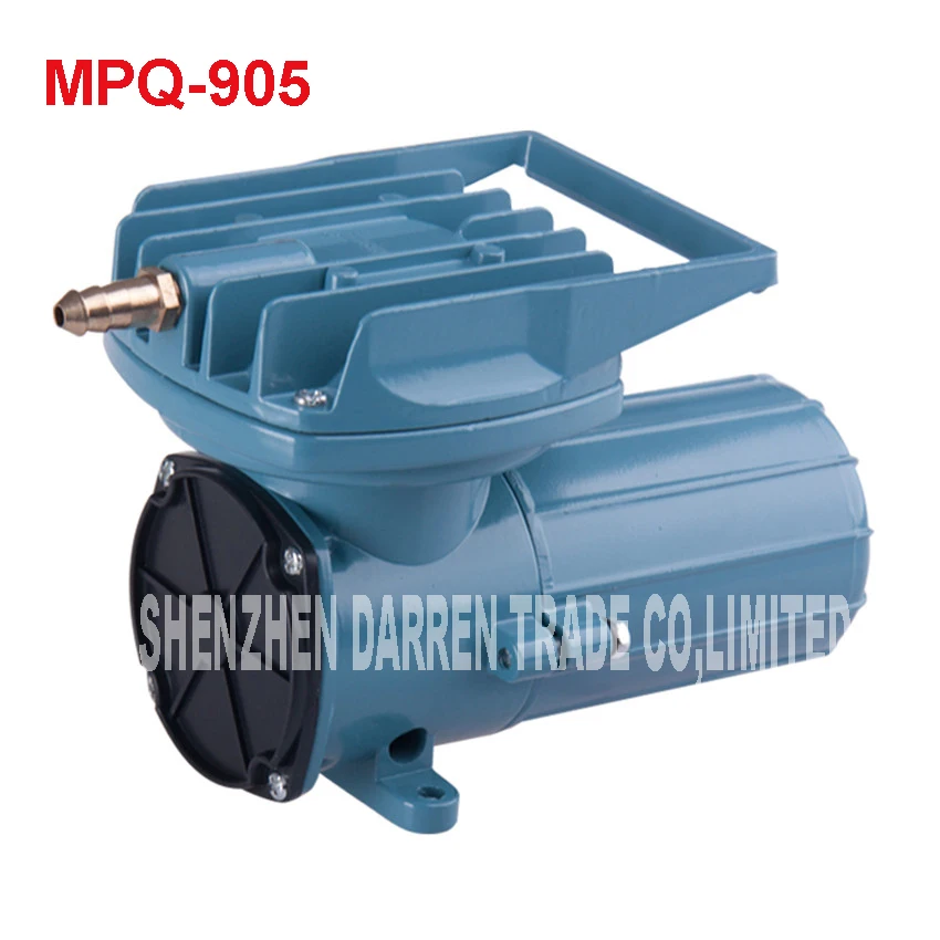 Resun MPQ-905 100W pumpf DC Воздушный компрессорныц насос 12 V воздушный фильтр для аквариума автомобильный кислородный насос 60L/мин
