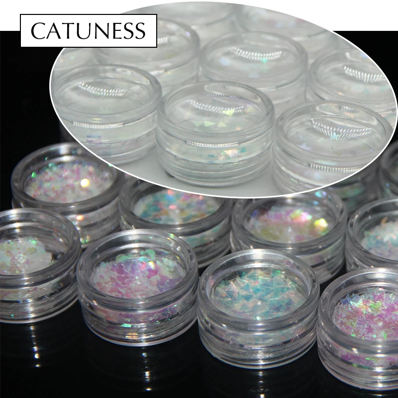 CATUNESS красивый Хамелеон 15 цветов высокое качество звезды сердце Цветы Декор