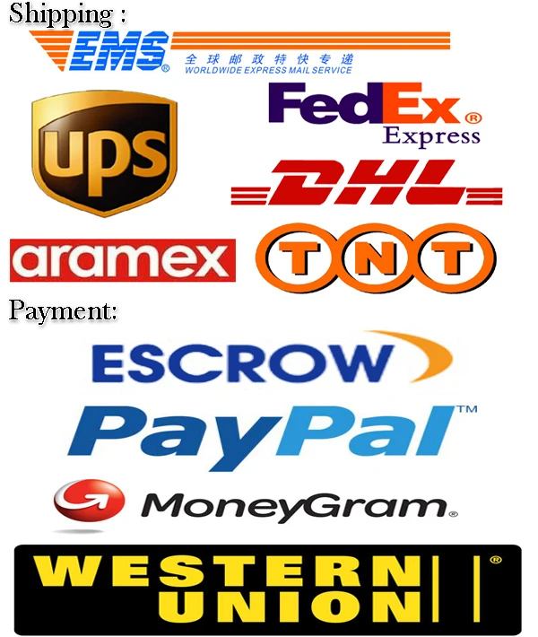 shipping and payment