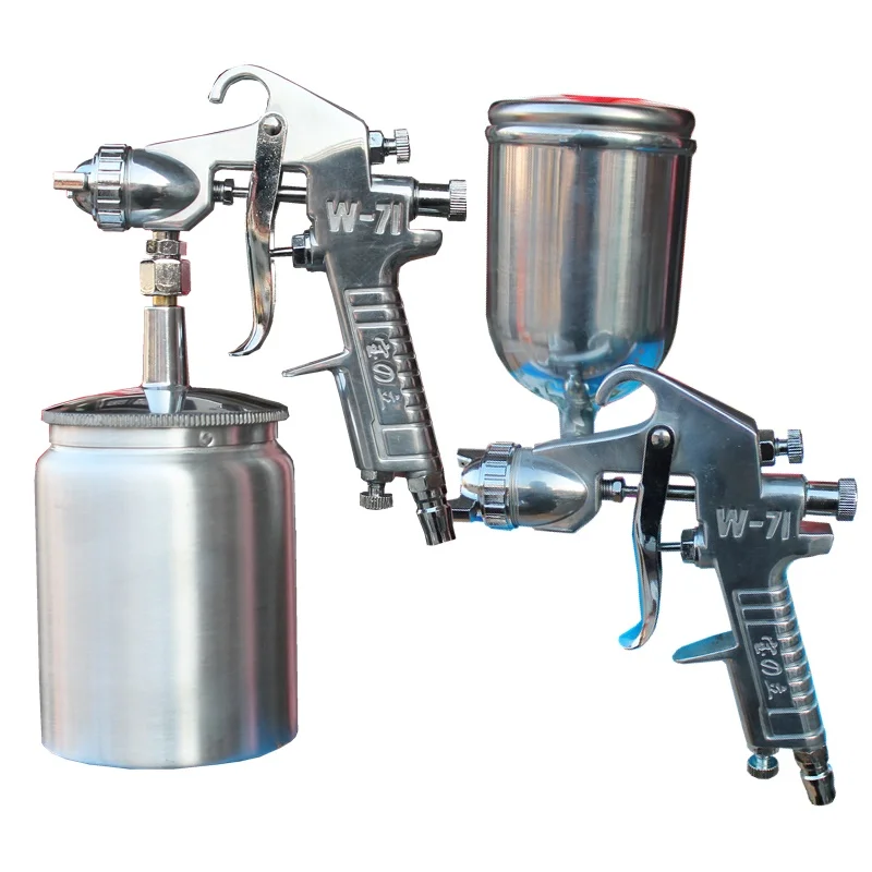 Bao-Li-W71-pot-pot-under-the-spray-gun-pneumatic-tools-automotive-paint-spray-gun-furniture