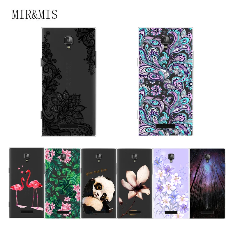 

For Highscreen Boost 3 5.0 Inch Phone Case Soft Tpu Silicone Back Cover Protective Printed Fundas For Highscreen Boost 3 5.0