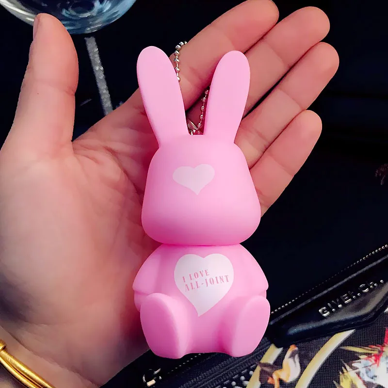 Брелок для ключей с милым кроликом из мультфильма женщин и девушек|key chain|cute bunny
