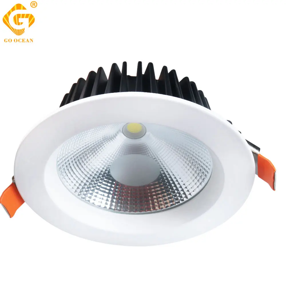 

Knob Switch Led Downlight Dimmable Aluminum Foyer Kitchen Dining Room Ceiling Spot Light Non-dimmable 220V Led Recessed Lights