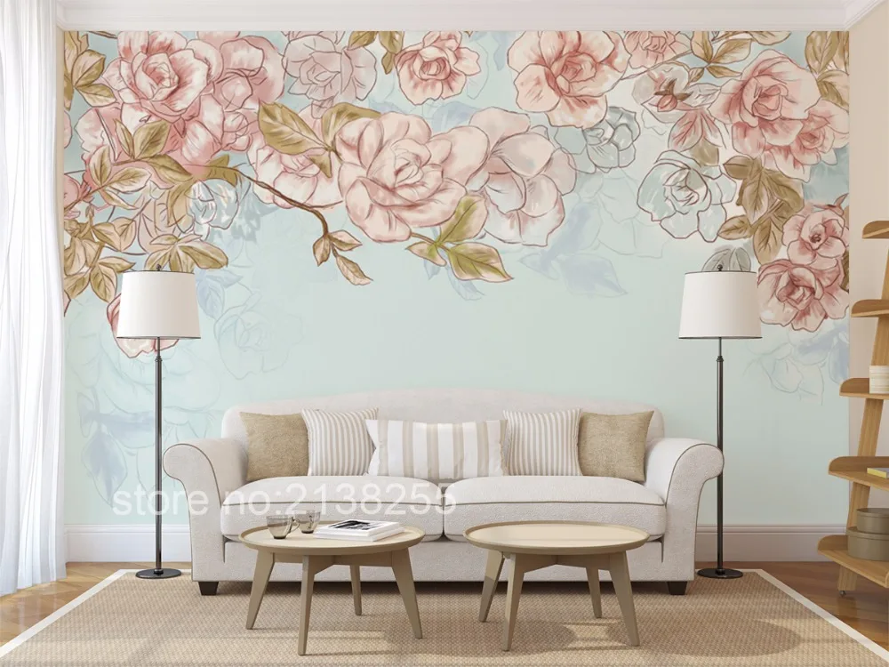 

Custom Wallpaper 3d photo nature modern space wall mural Abstract Art Wall Mural Living Room Bedroom Textile Wallcoverings