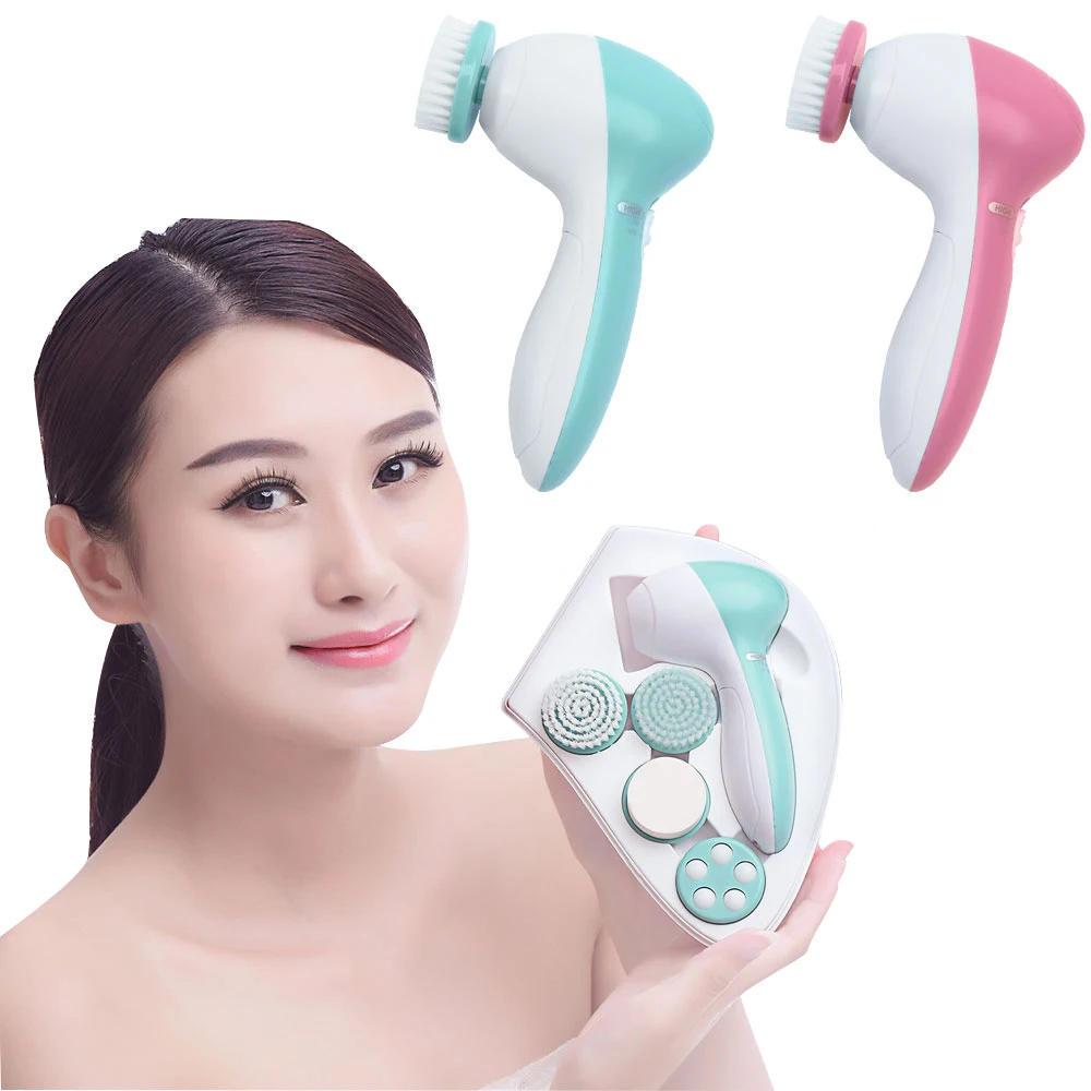 Electric Skin Care Tools Facial Cleaning Brush Scrubber Massager Face Skin Care Devicein