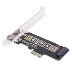 NVMe PCIe x4 x2 M.2 NGFF SSD к PCI Express x1 конвертер адаптер карты PCIe x1 для M.2 с помощью винтов
