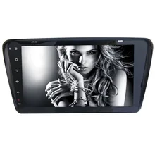 10," HD 1024*600 Android 6,0 Автомобильный DVD Радио GPS стерео навигационный плеер для Skoda Octavia GPS радио 4 ядра 4G