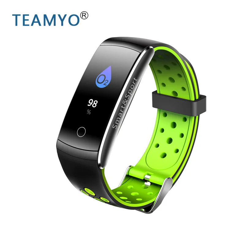 smart band with heart rate monitor