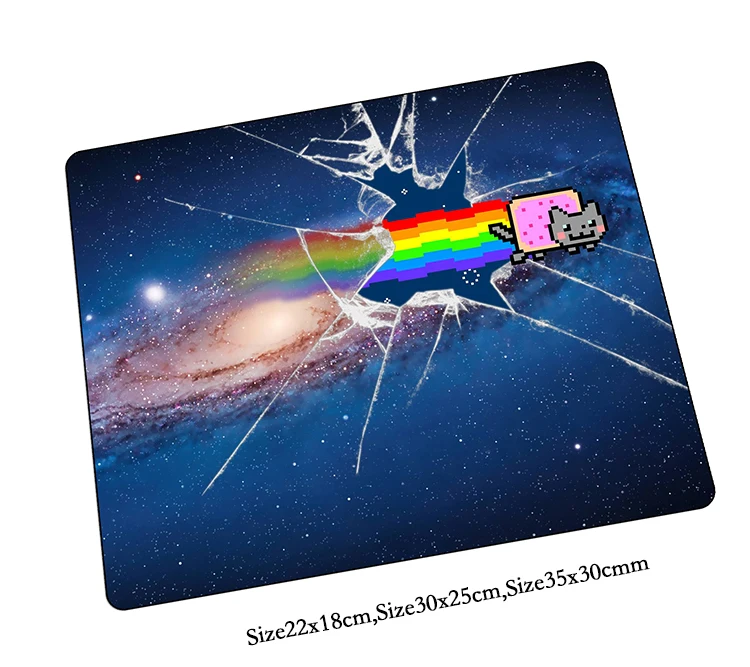 

nyan cat mouse pad HD pattern gaming mousepad gamer mouse mat pad game computer cool desk padmouse laptop large play mats