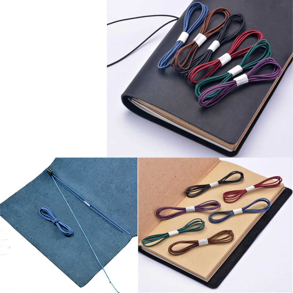 

1meter High Elasticity Repair rubber band Traveler notebook accessory Elastic string Bungee cord, 1 m length
