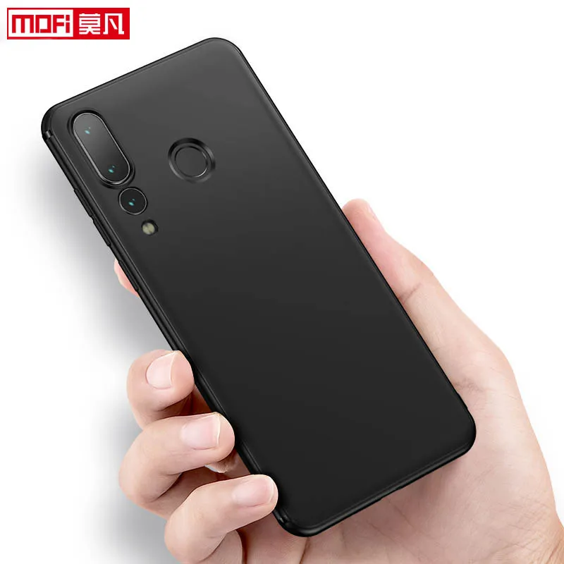 

Huawei Nova 4 Case cover silicone matte tpu mofi original black back huawei nova 4 cover protective Huawei nova 4 case