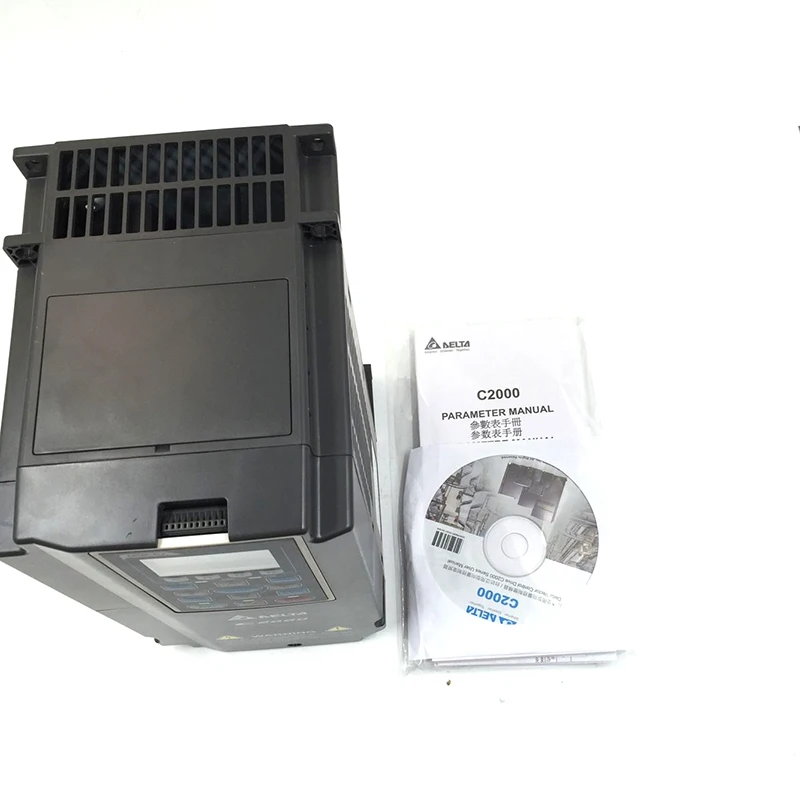 Инвертор двигателя Delta AC VFD007C43A серия 1HP 3 фазный 380 в 750 Вт новый|ac motor|series ac motordelta motor