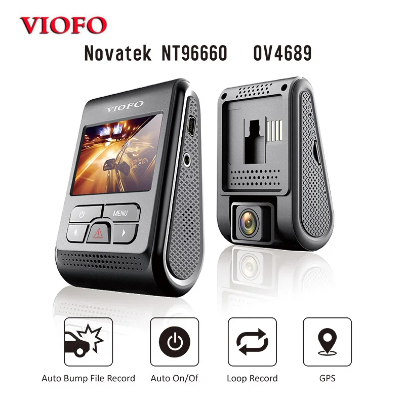 VIOFO oryginalny ulepszona A119 V2 2.0 VIOFO oryginalny ulepszona A119 V2 2.0