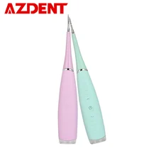 3D Силиконовый звуковой электрический зубной скалер USB зарядное устройство перезаряжаемые Глубокая чистка для пара удаления зуб зубы пятен зубного камня