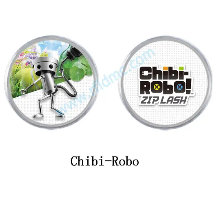 Amiibo NFC монетная бирка для переключателя Chibi Robo