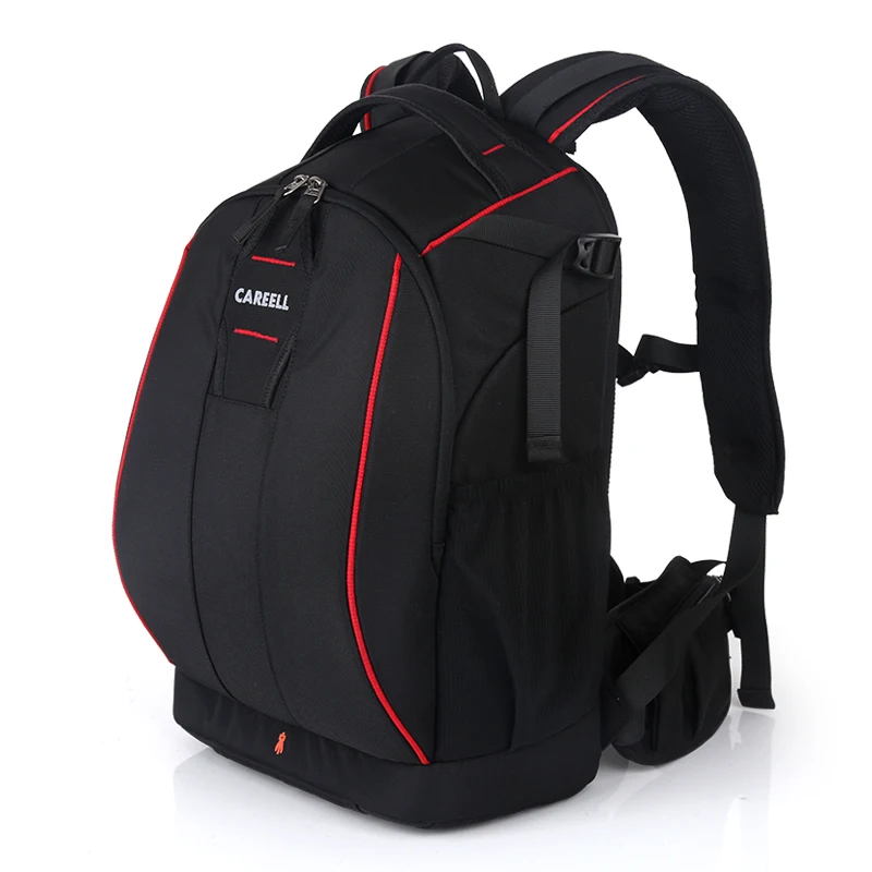 Careell-mochila de Câmera Impermeável com Alça Macia de Ombro para Homens e Mulheres para Câmeras Canon e Nikon Bolsa Dslr C1098 - Image 2