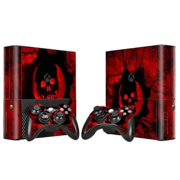 

Skin Stickers Cover For Xbox 360 E Game Console Skin For Xbox 360 E Decal Sticker