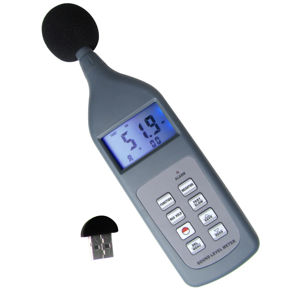 Trkee Digital Sound Level Meter Noise Meter DB Meter Decibel Measurement 30-130DB Noise Volume Tester Trkee Digital Sound Level Meter Noise Meter DB Meter Decibel Measurement 30-130DB Noise Volume Tester