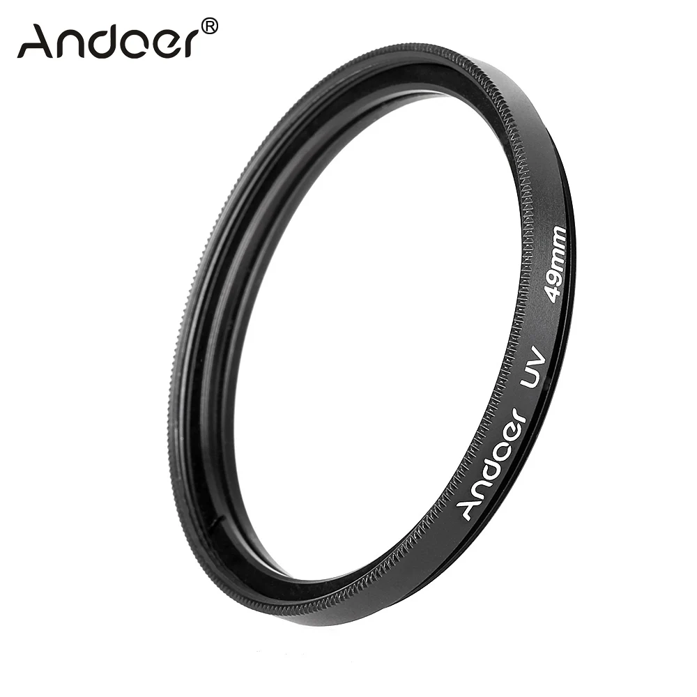 Andoer 49  UV            Canon Nikon