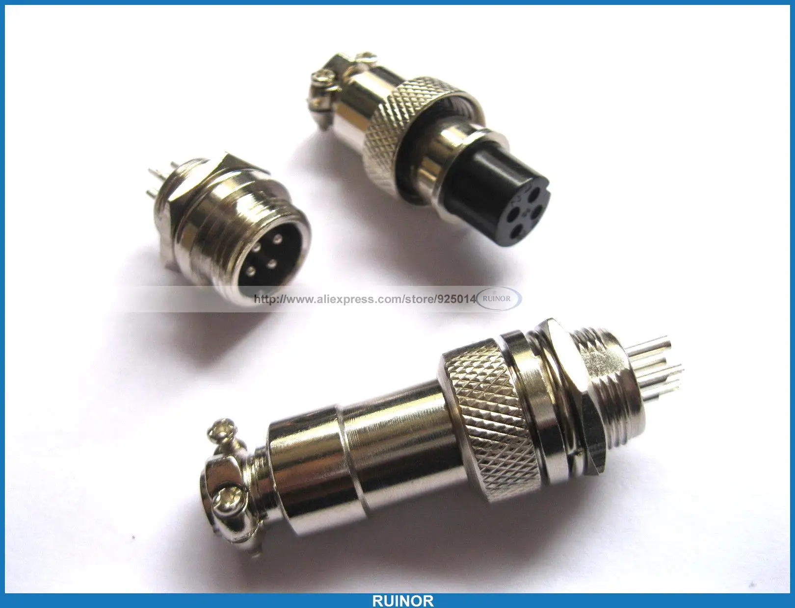 2 комплекта x XLR 2/3/4/5/6 Pin 12 мм аудио кабельный разъем Крепление Шасси циркулярный