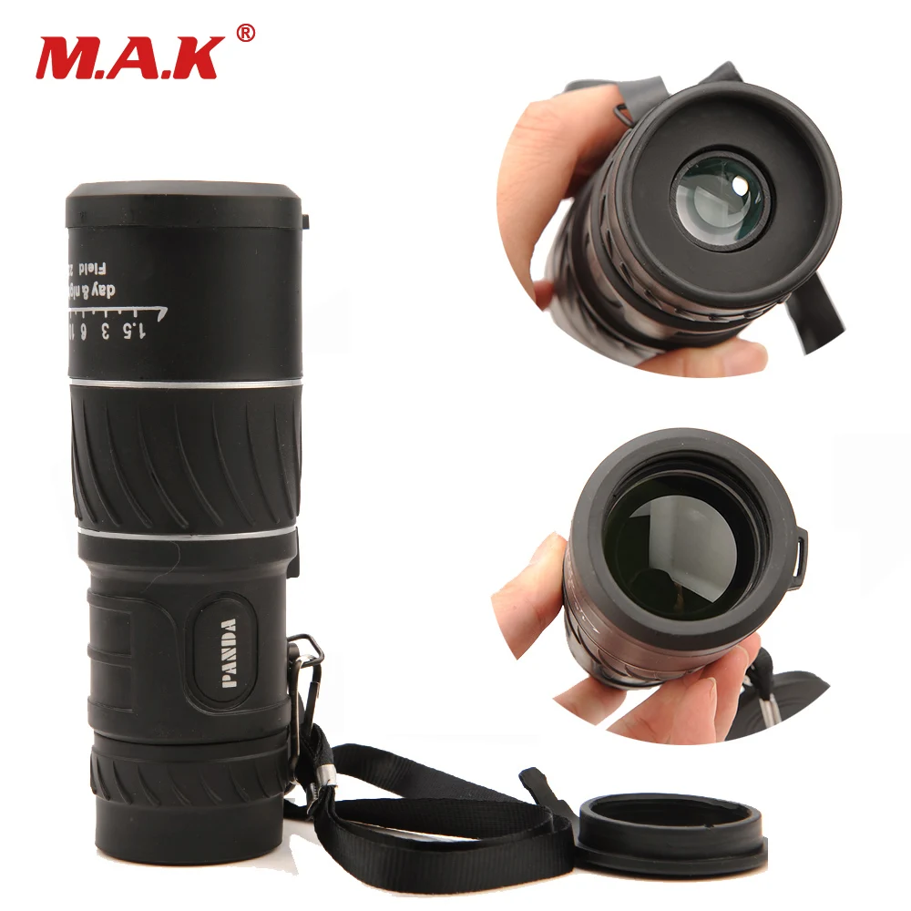 

Monocular 40x60 Powerful High Quality Zoom Great Handheld HD Low Light Night Vision Telescope Binoculars
