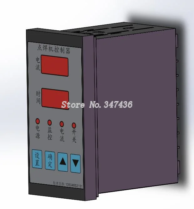 

Spot welder control panel / spot welder controller / spot welder control box