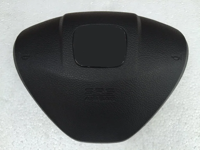 

Driver Steering Wheel SRS Black Cover for Fit 2009-2013