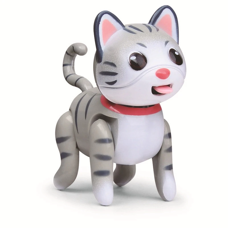 Baby Pet Sucking Dog Cat Doll Interactive Electronic Pet Toy For Children Gift-The Pets Tongue Stick Out Drink Milk Bottle