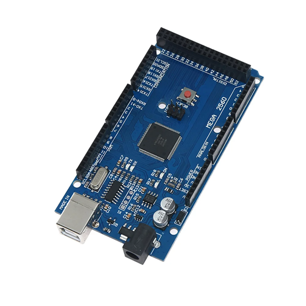 Usongshine для Arduino MEGA 2560 R3 AT Mega2560 R3 REV3 ATmega2560-16AU CH340G плата на usb-кабеле совместима с Arduino 2560 R3 - Цвет: CH340G