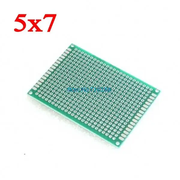 

Breadboard Bread Board Prototype 5X7cm 432 Points Double side Super Highly quality Best pices &