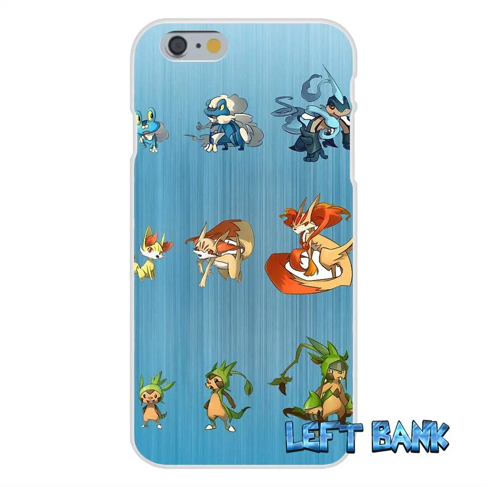 Evolution of Pokemons Мягкий Силиконовый ТПУ прозрачный чехол для Huawei P Smart Mate Honor P8 P9 P10 P20 Lite