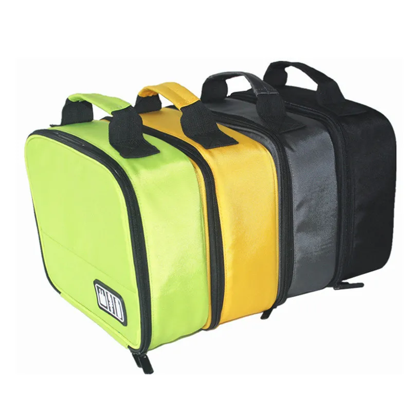 Portable Bag Travel Man Travel Storage Bag Data Cable Zip Bags
