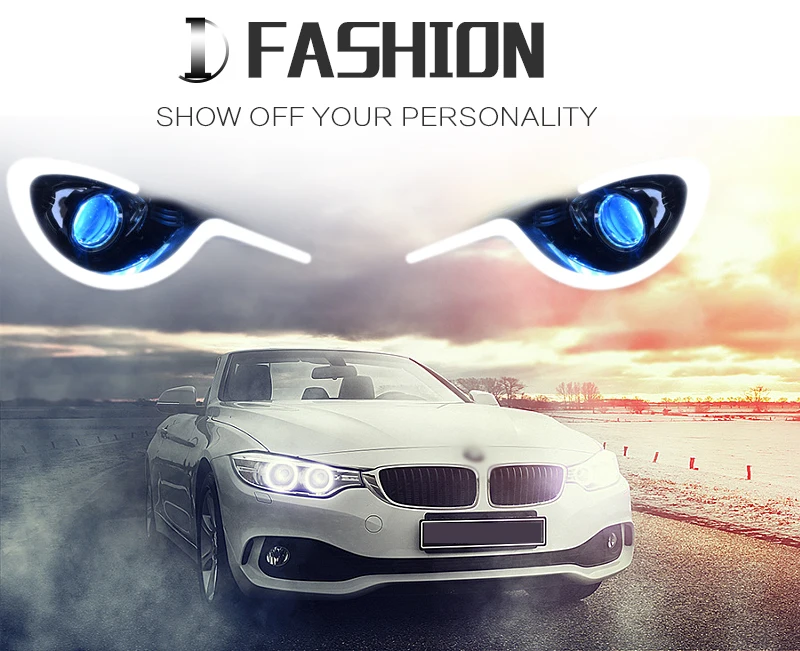 E60 led Angel Eyes
