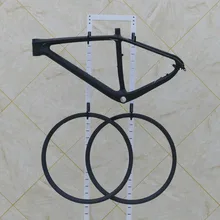 Углеродная матовая рама 29er MTB для горного велосипеда 15," 17,5" 1" BB30+ обод колеса велосипеда 29"+ гарнитура+ зажим+ клетка для бутылки Углеродная матовая рама 29er MTB для горного велосипеда 15," 17,5" 1" BB30+ обод колеса велосипеда 29"+ гарнитура+ зажим+ клетка для бутылки
