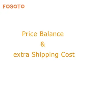 Extra Fee shipping cost charge&Price Balance