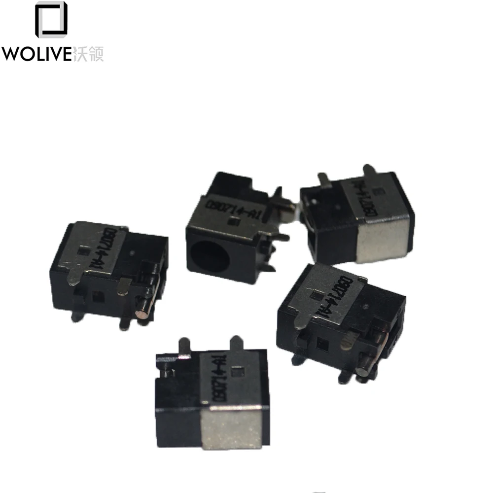 

Wolive 10pcs/bag Laptop dc jack For Fujitsu L6825, D1840, D1845, D7830