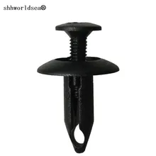 Shhworldsea 100 шт. Push-Тип фиксатор для GM для Ford 1987-на GM 10139822 25680782 для Ford n808147S Авто Пластик клипы