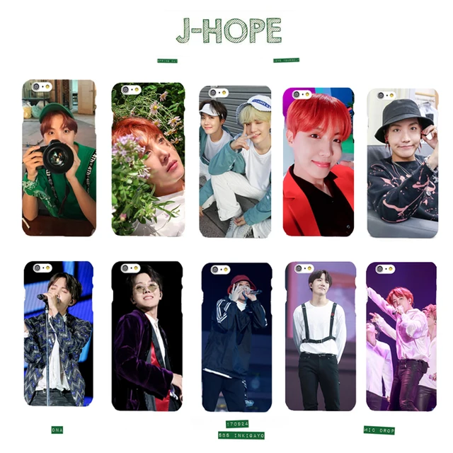 kpop bts j hope phone case birthday bangtan boys cute anti knock