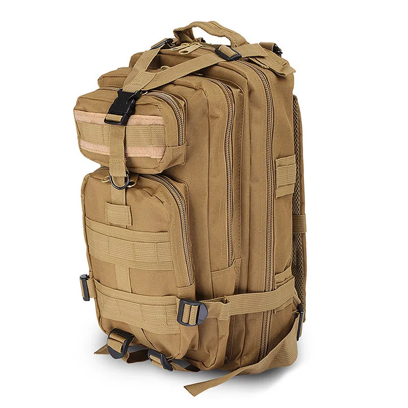 

Men's Large Capacity Waterproof Military Backpack 2018 New Functional Versatile Computer Backpacking Oxford canvas School Bag