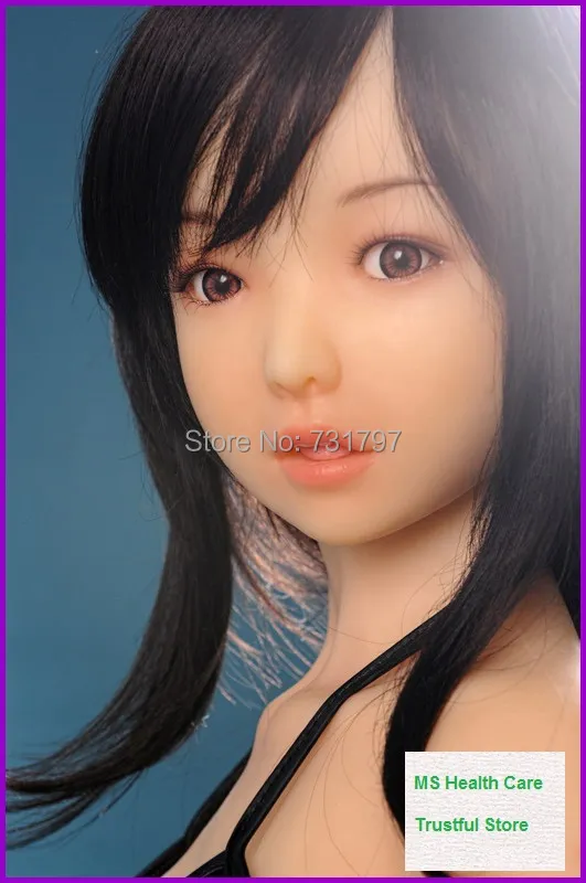 New Japanese Silicone Sex Dolls For Men Full Silicone Solid Life Size Sex Doll Realistic Free ...